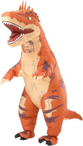 Inflatable Dinosaur Costume for Adults - Funny T-Rex Suit