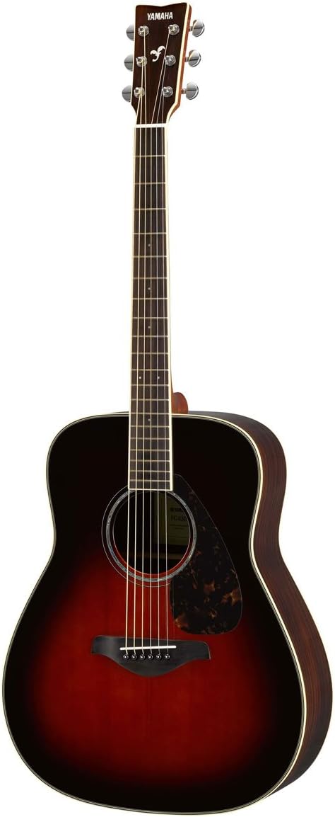 Yamaha FG830: Rich Tone Acoustic Guitar