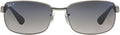 Ray-Ban RB3478 Rectangular Sunglasses - Classic Eye Protection