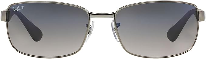Ray-Ban RB3478 Rectangular Sunglasses for Stylish Protection