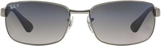 Ray-Ban RB3478 Rectangular Sunglasses for Stylish Protection