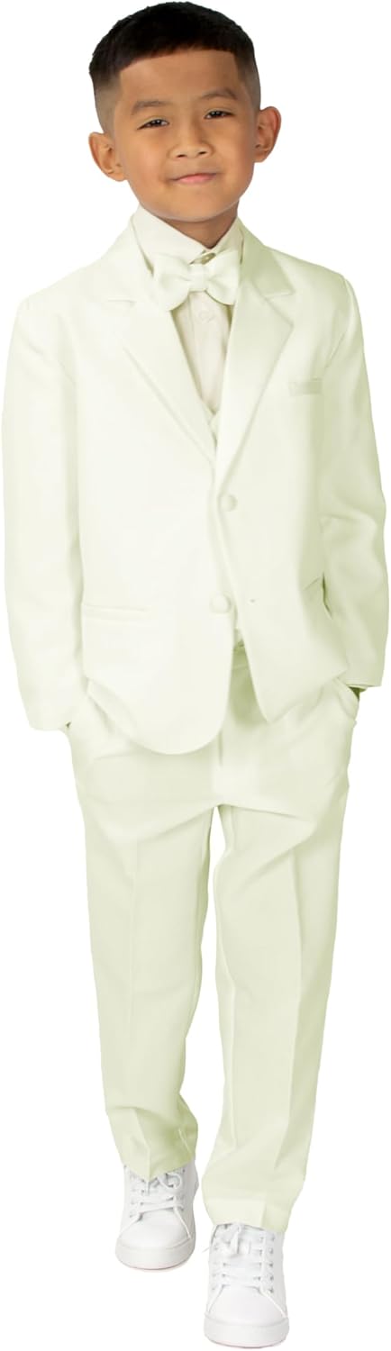 Classic Fit Tuxedo Set for Boys - Perfect for Special Occasions