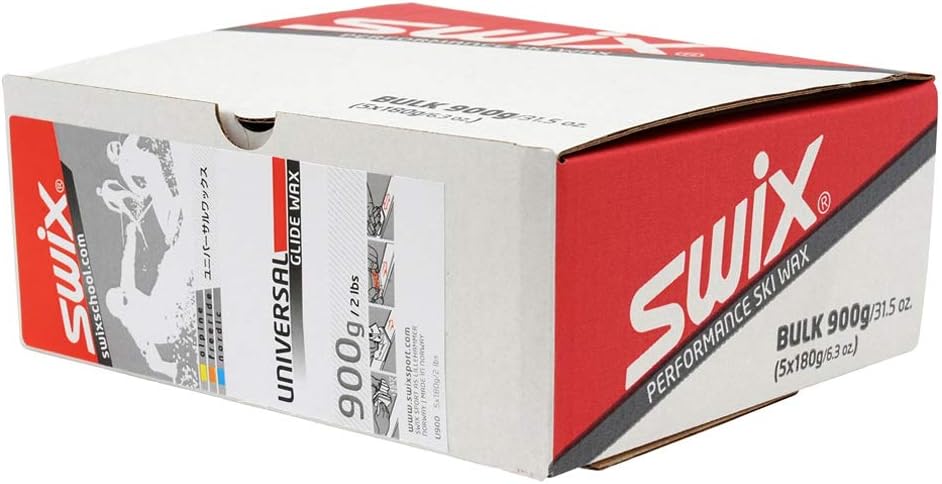 Swix U900 Glide Ski/Snowboard Wax 900g - Fast & Versatile!