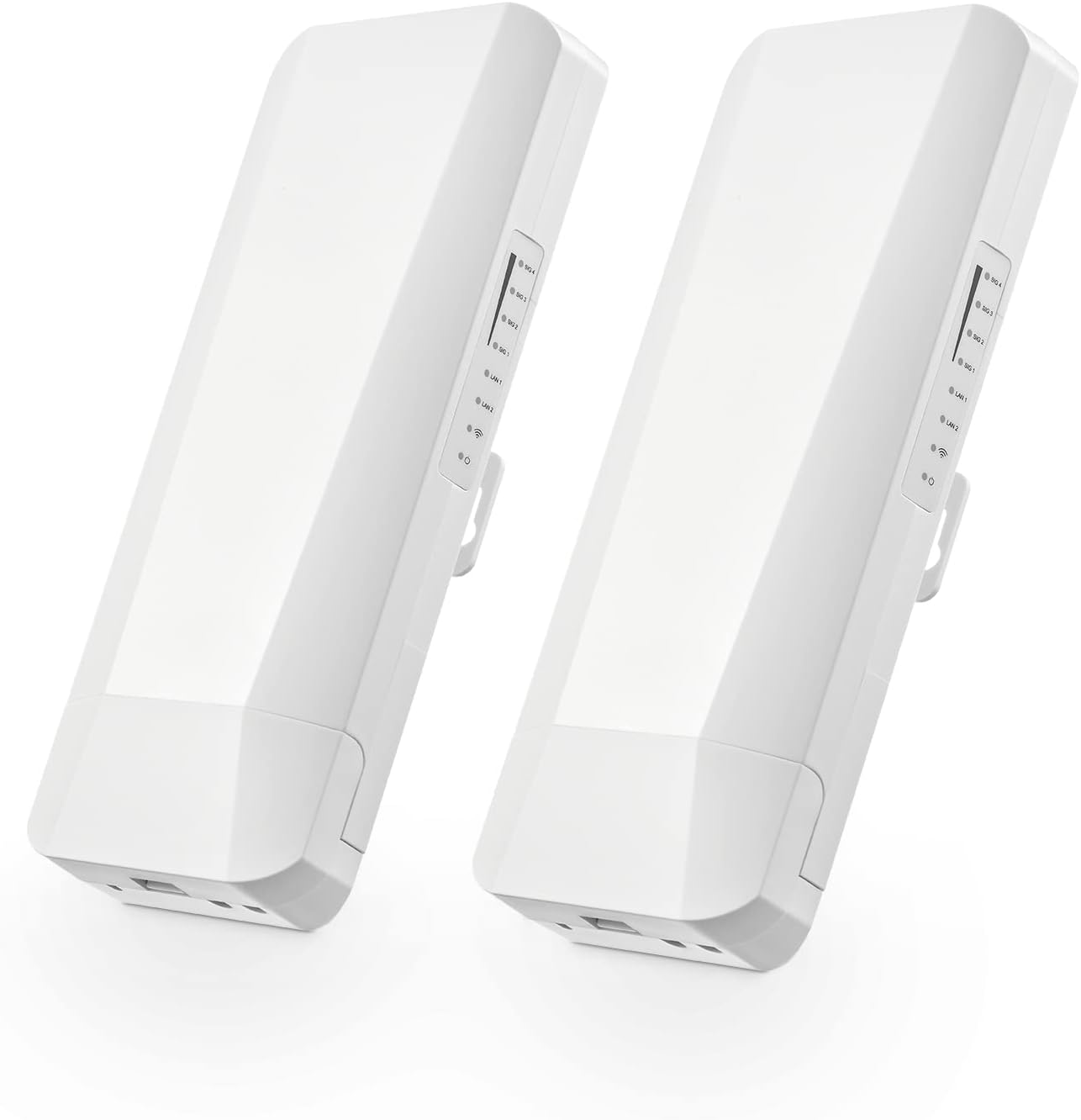 Outdoor Wireless Bridge for Long-Distance WiFi Connection