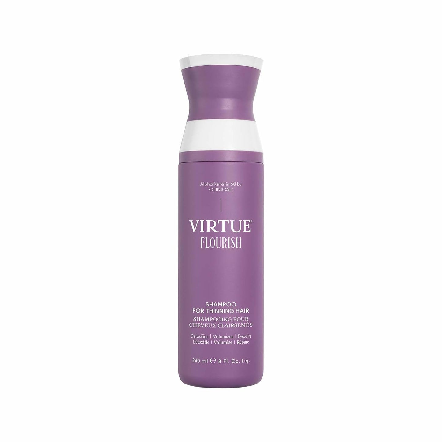 VIRTUE Flourish Volumizing Shampoo - Repair & Revitalize