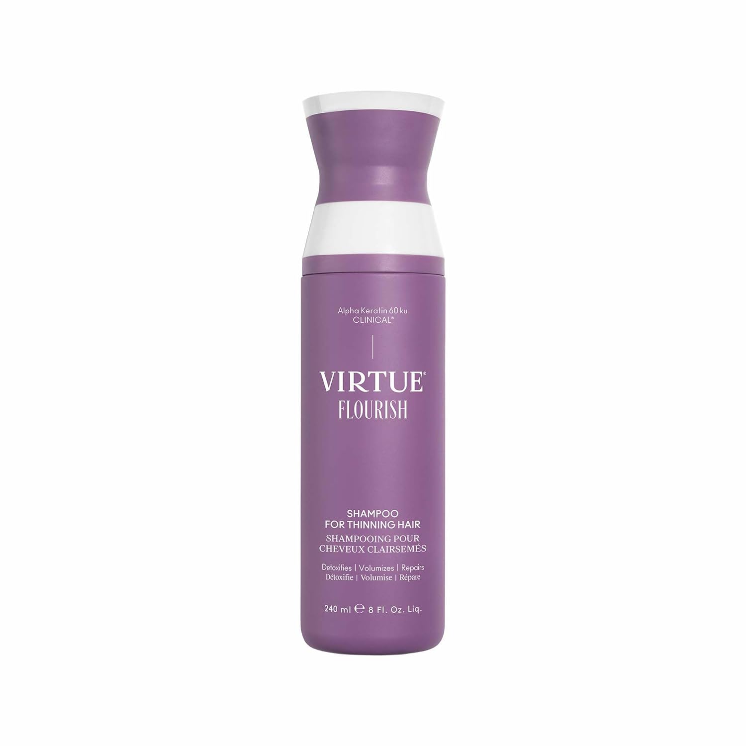 VIRTUE Flourish Volumizing Shampoo - Repair & Revitalize