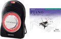 Seiko SQ50-V Quartz Metronome and Piano Adventures - Primer Level