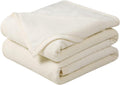 Soft California King Microplush Blanket 102x108 in - Lightweight