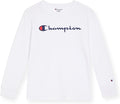 Champion Boys Long Sleeve Tee - Superb Comfort!