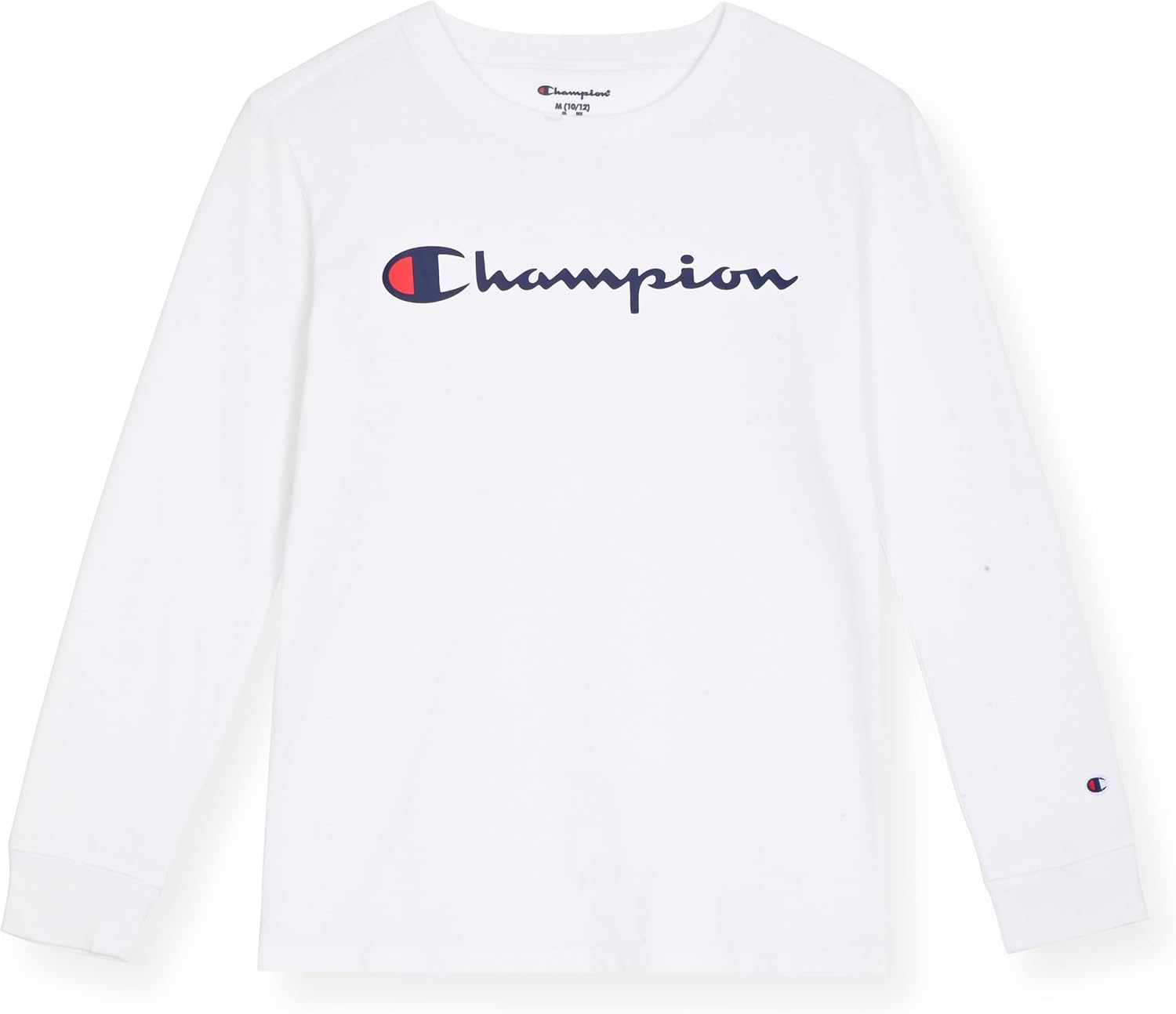Champion Boys Long Sleeve Tee - Superb Comfort!