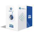 CAT5e Ethernet Cable 24AWG Solid UTP 1000 ft - High-Speed Network