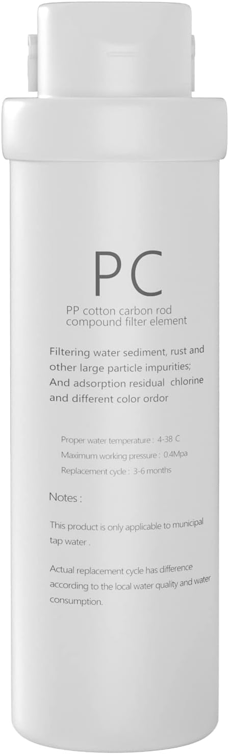 PC Filter Replacement for Reinmoson and CrispTaste RO Systems