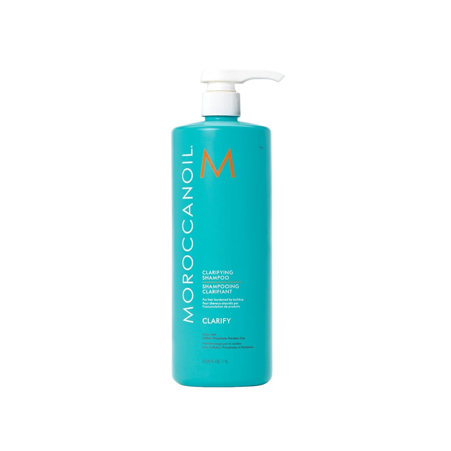 Moroccanoil Clarifying Shampoo for Deep Cleansing and Shine