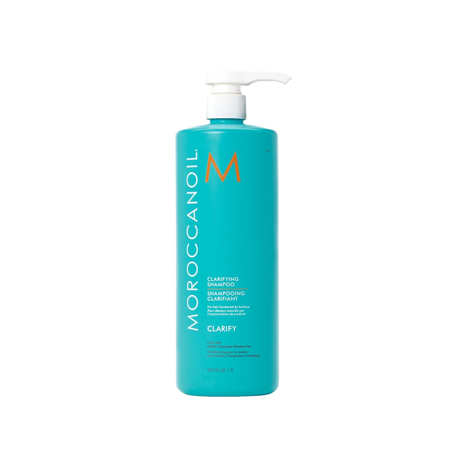 Moroccanoil Clarifying Shampoo for Deep Cleansing and Shine