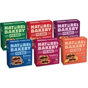 Nature's Bakery Whole Grain Fig Bar Variety Pack - 36 Bars