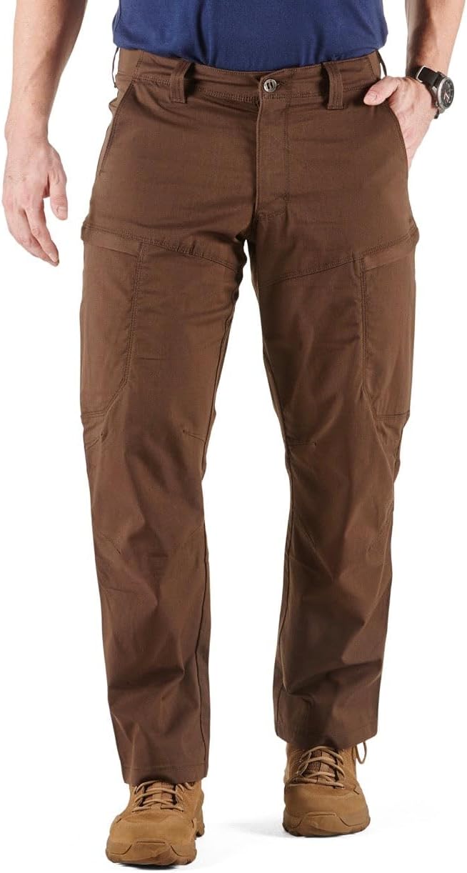 5.11 Tactical Men's Apex Pants with 10 Pockets for Comfort