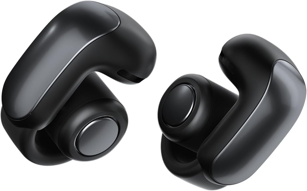 Bose Ultra Open Wireless Earbuds: Immersive Audio & 48 Hrs Playtime