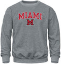 Miami University Crewneck Sweatshirt for College Fans and Alumni