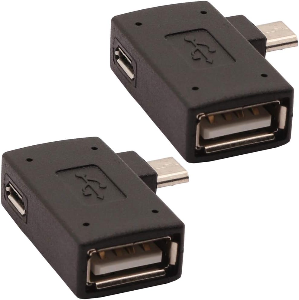 Compact 2-in-1 USB Adapter - Enhance Gaming Experience