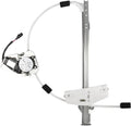 Front Driver Side Power Window Regulator with Motor Assembly - Jeep