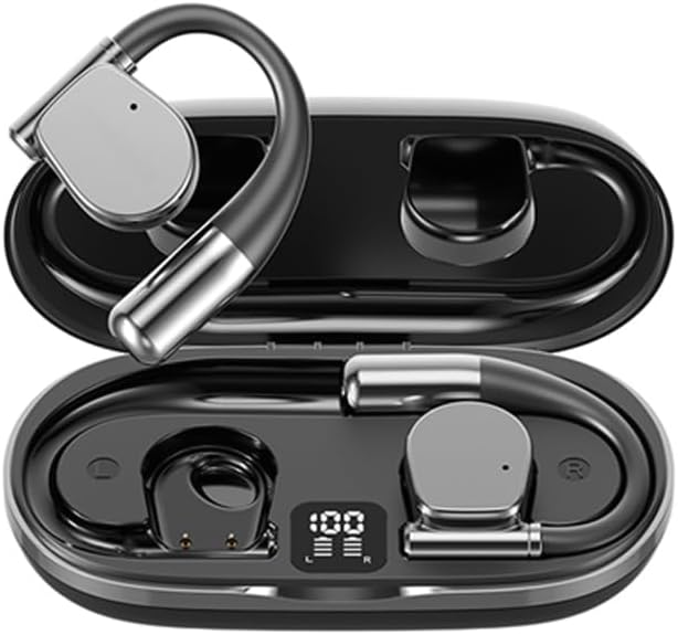 AI Translator Earbuds | 144-Language Interpreter | Global Connectivity