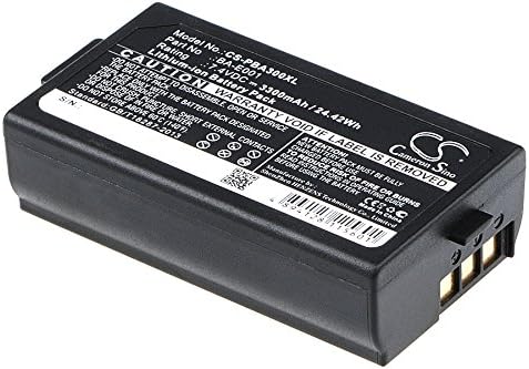 FITHOOD Battery Replacement for Brother P-Touch Models BA-E001