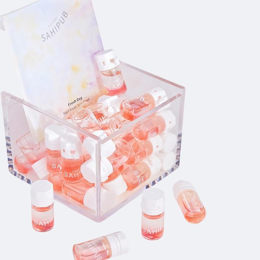40 Pcs Perfume Hair Oil for Nourishing Frizz-Free Hair Care