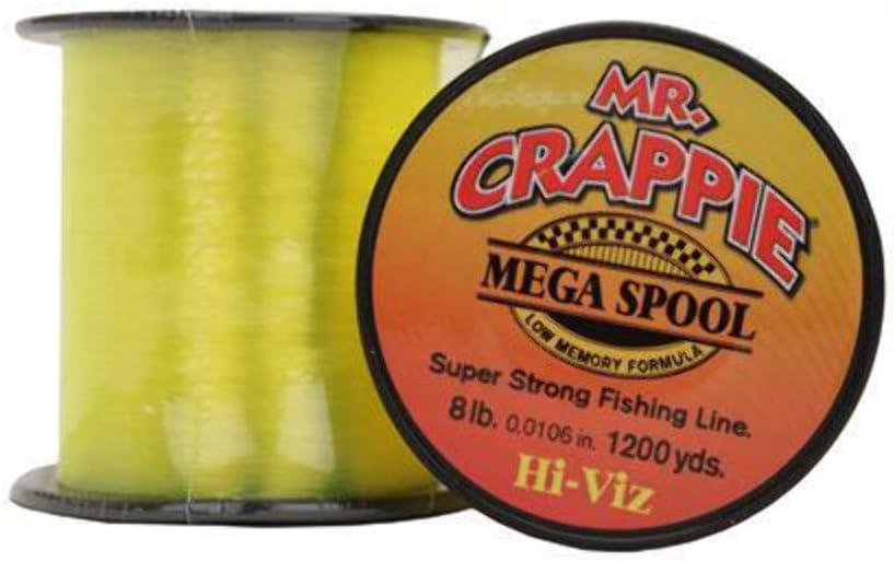 Lew's Mr. Crappie Mega Spool: Low Memory Line
