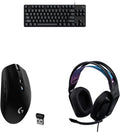 Logitech TKL SE Mechanical Keyboard Bundle - Compact Gaming Set