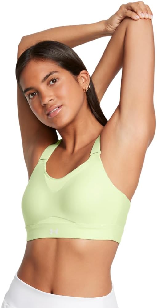 Under Armour Women's UA Infinity High Sports Bra for Comfort