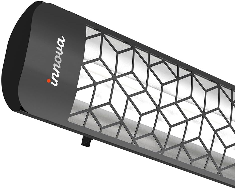 Powerful 6000W Electric Infrared Heater by Eurofase