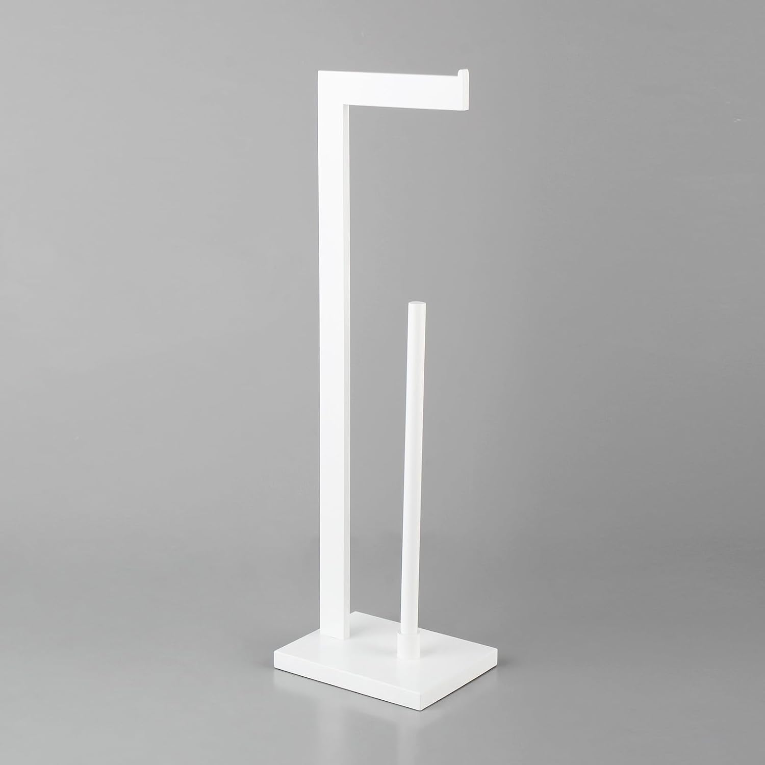 GERZWY SUS 304 Stainless Steel Toilet Paper Stand with Reserve