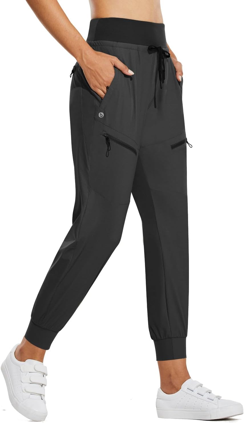 Baleaf Women's Joggers Lightweight Hiking Pants with Pockets