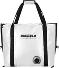 Insulated Fish Cooler Bag - 27.5QT Waterproof Fishing Gear