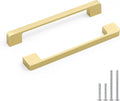 Rergy Cabinet Pulls 15Pack Gold 7-1/2in Hole Center - Brushed Brass