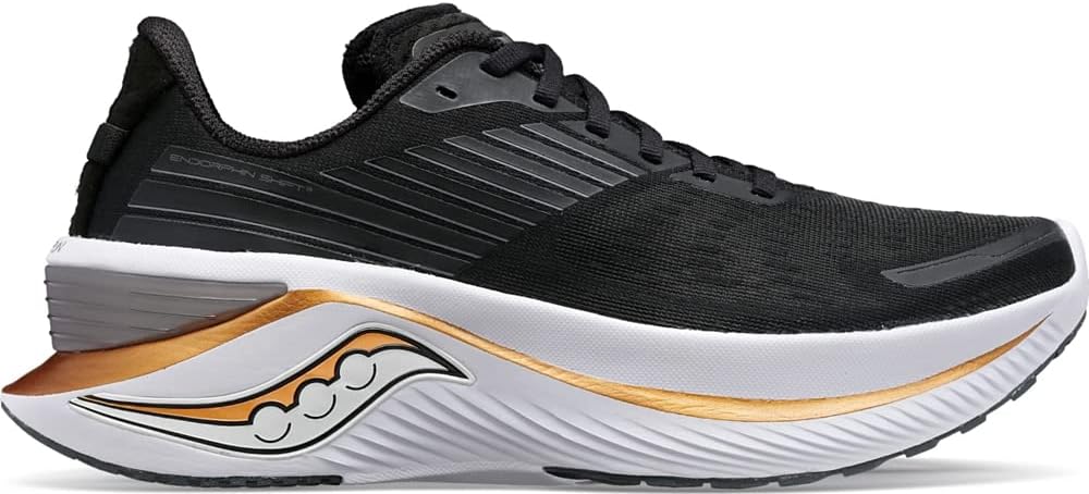 Saucony Mens Endorphin Shift 3: Experience Speed with Comfort