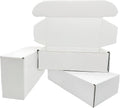 Small Shipping Corrugated Boxes 7x5x2 in 100 Pack - Foldable Mailer