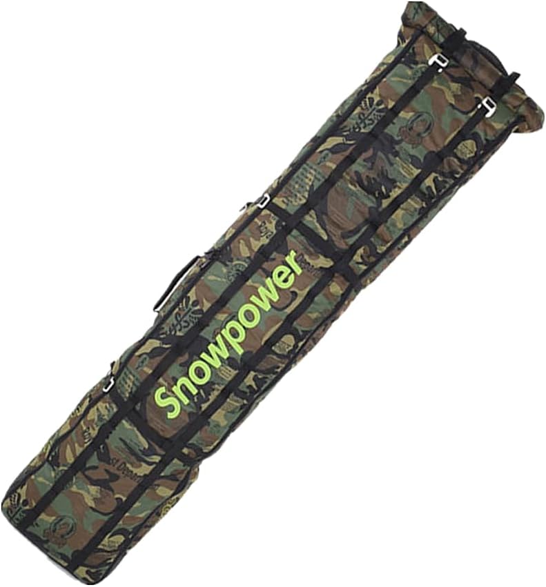 Protective Ski & Snowboard Wheel Bag - Fully Padded!