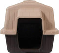 Petmate Aspen Pet Outdoor Dog House for Small Pets Up to 15 lbs