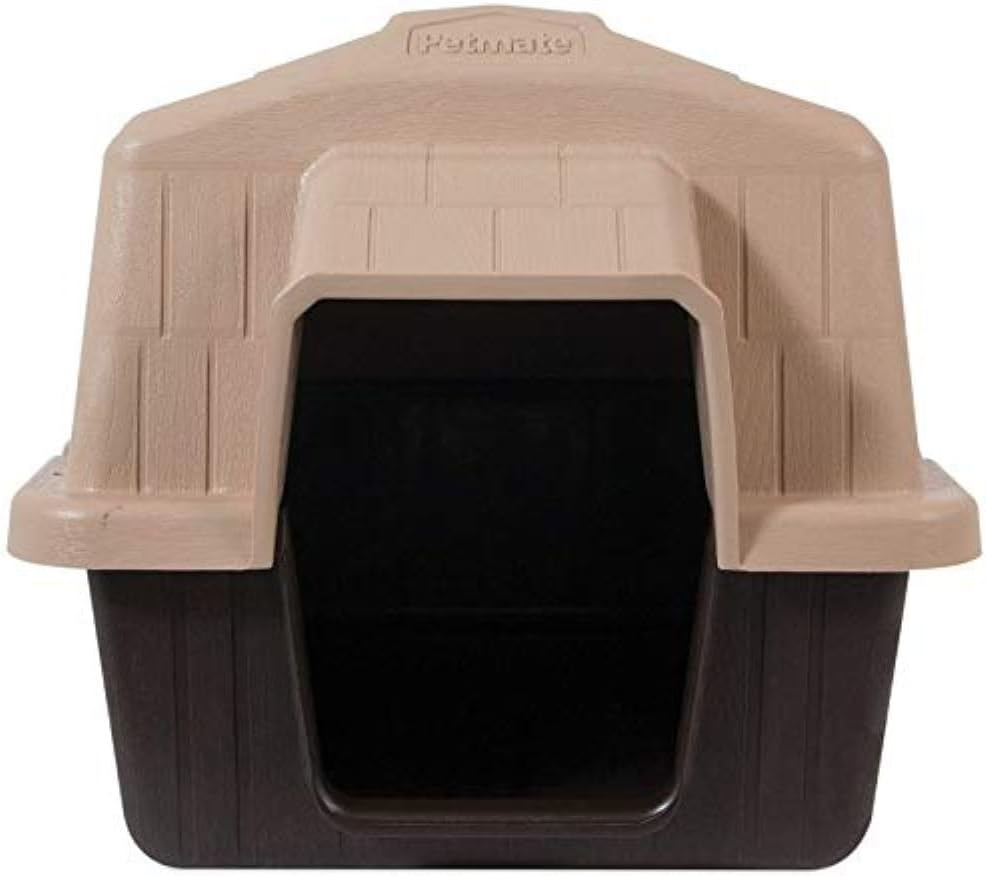 Petmate Aspen Pet Outdoor Dog House for Small Pets Up to 15 lbs