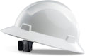 PACIFIC PPE Full Brim Hard Hat - Lightweight OSHA Construction Helmet