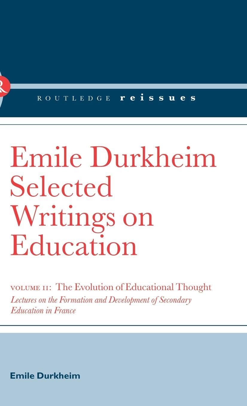 The Evolution of Educational Thought: A Comprehensive Analysis