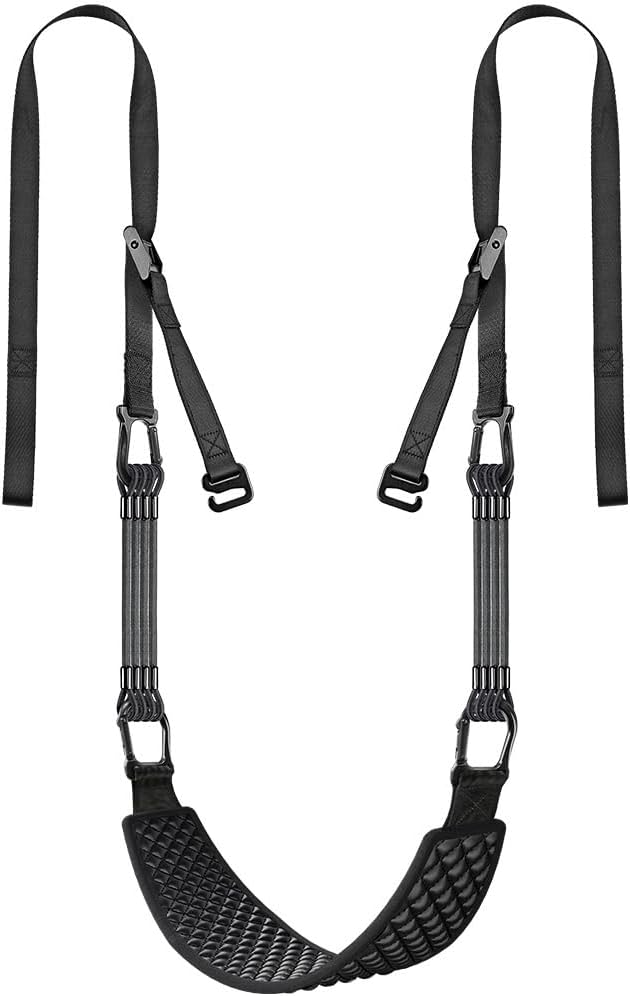 Kipika Heavy Duty Wall Mounted Doorway Pull Up Bar for Fitness