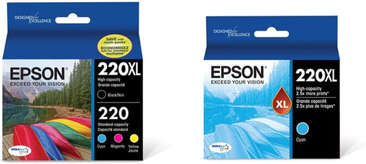 Epson T220 DURABrite Ultra Ink Cartridge Combo Pack Review