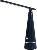 Luxurious Black LED Desk Lamp by Lavish Home