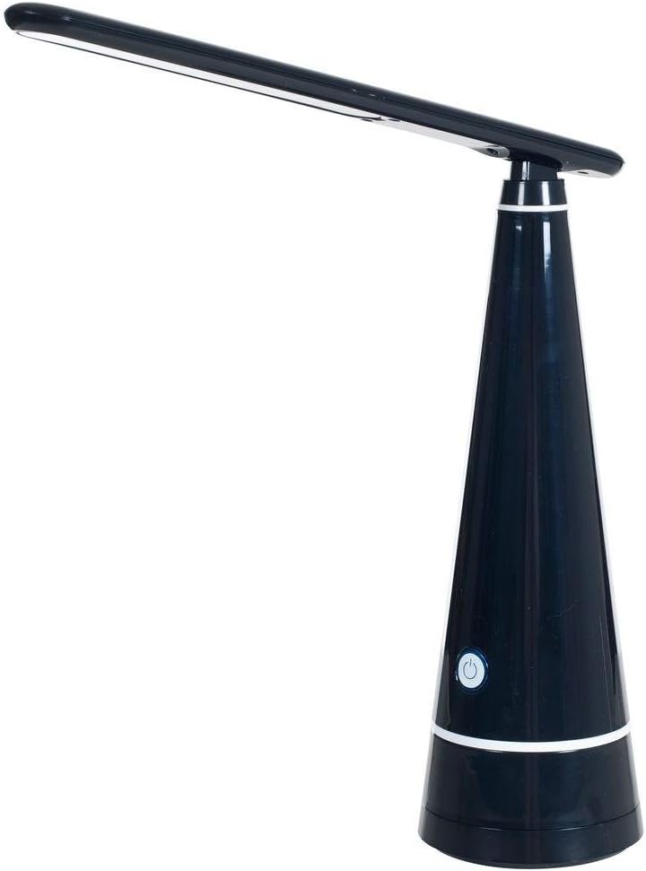 Luxurious Black LED Desk Lamp by Lavish Home