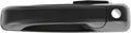 TRQ Front Left Exterior Door Handle - Black Driver Side