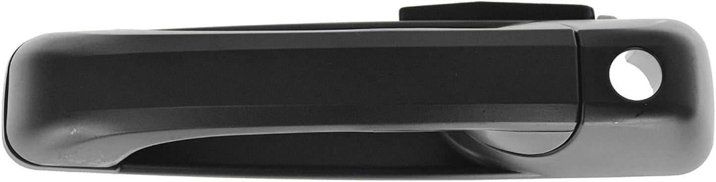 TRQ Front Left Exterior Door Handle for Dodge Ram 1500, 2500, 3500
