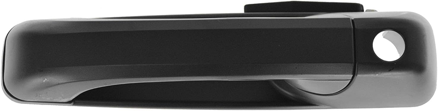 TRQ Front Left Exterior Door Handle for Dodge Ram 1500, 2500, 3500