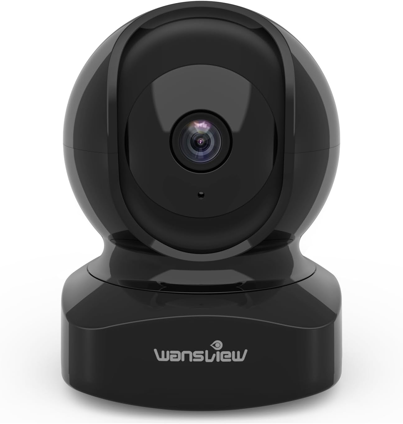 2K WiFi Security Camera, Alexa Compatible